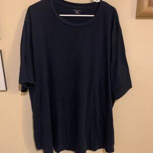 Mens Old Navy Soft-Washed Navy Blue Short Sleeve Tee